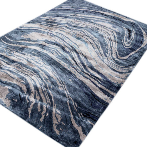 Modern Hand tufted viscose rug area carpet modern new rugs for traditional room