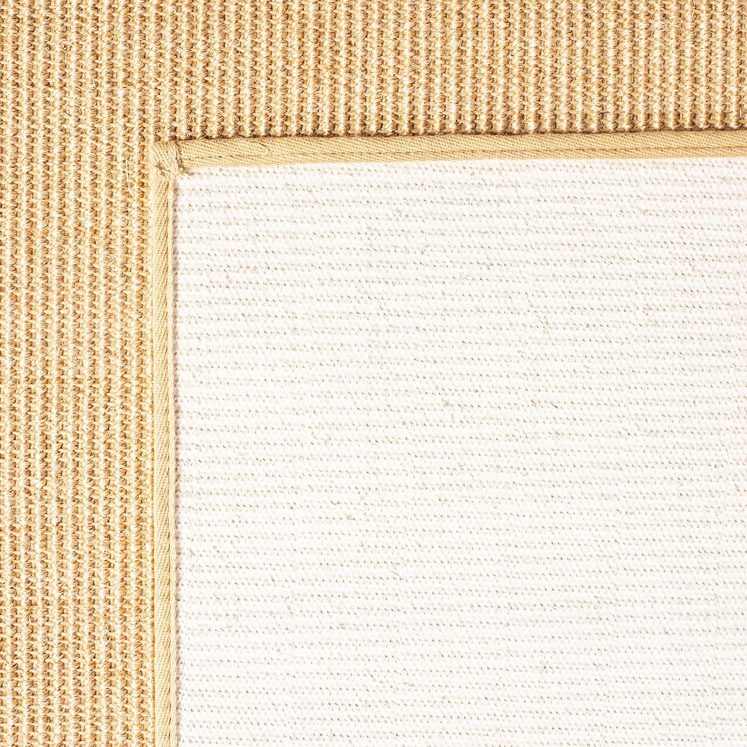Natural Brown Sisal & Jute Runner Rug – 2’3″ x 12′ Farmhouse Style