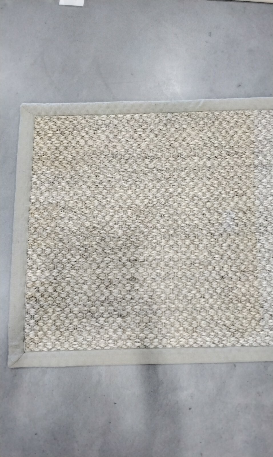 MARBLE 2′-6″ X 14′ Stained Rug, Reduced Price 1172711479 NF525C-214