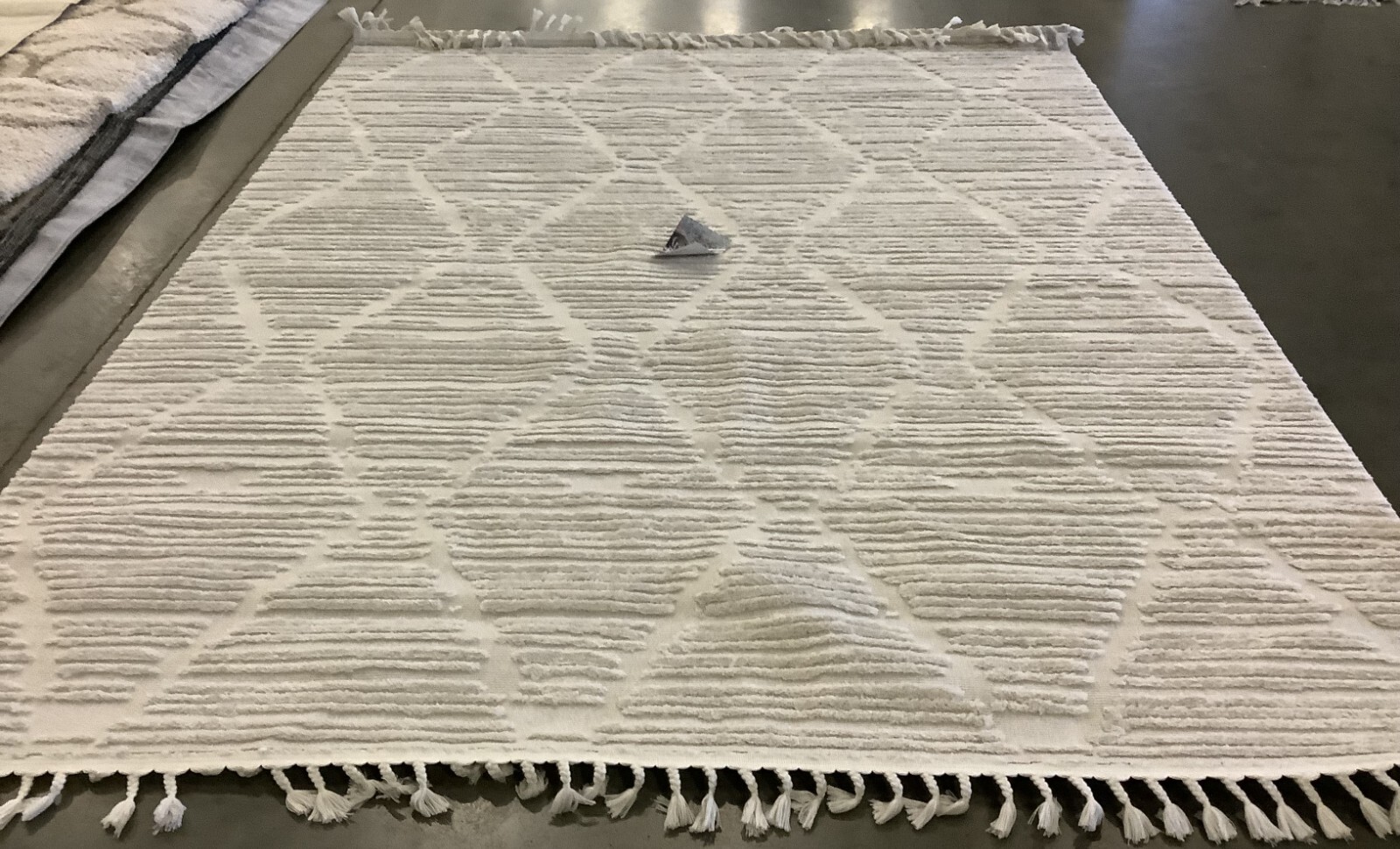 BEIGE 8′-0″ x 10′-0″ Back Stain Rug, Reduced Price 1172669447 MRK517C-8