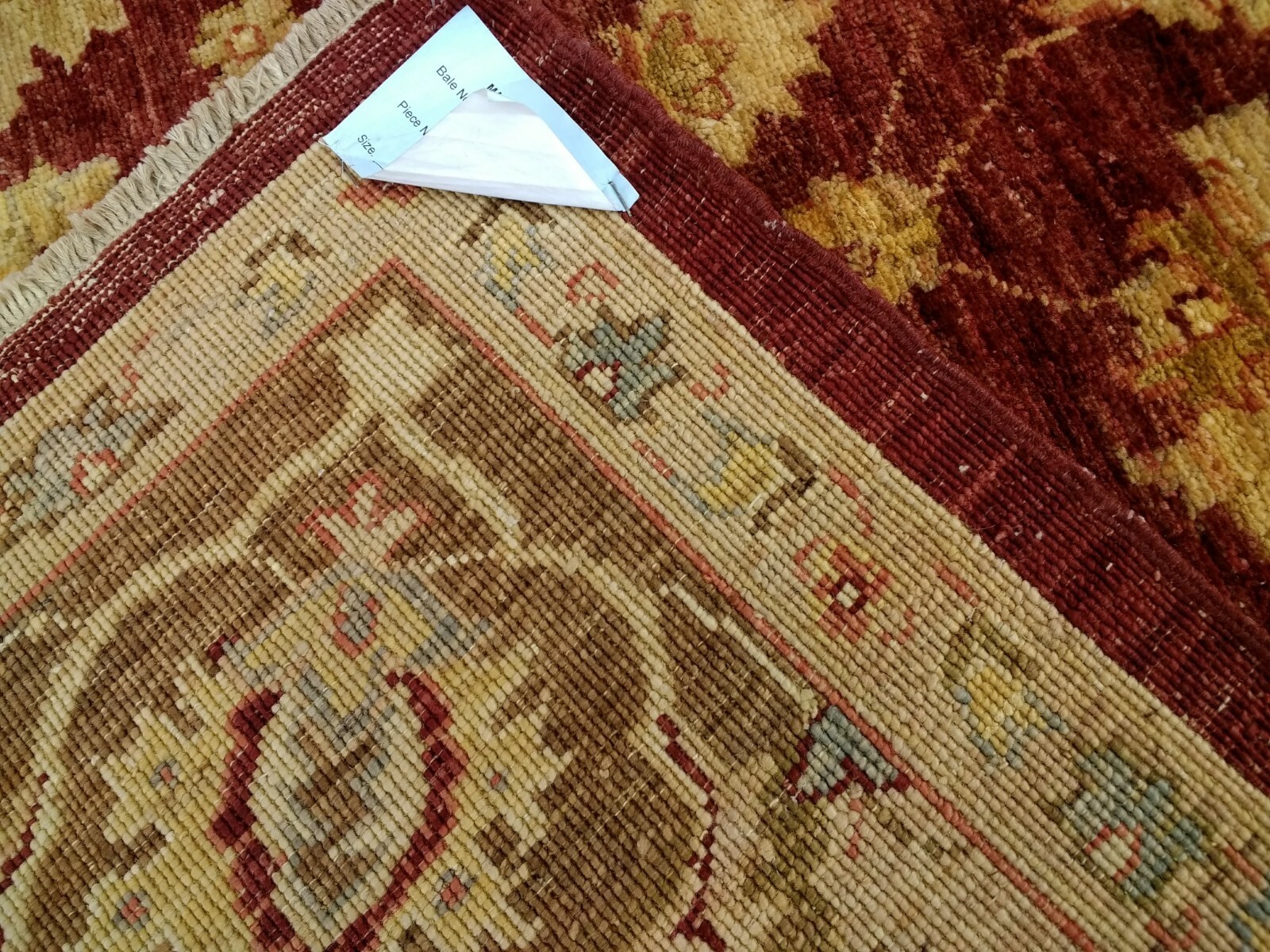 5’6″x8’1″ Pakistani Peshawar Chobi Rug carpet,Handmade,Veg Dye,100% Wool 5.5×8