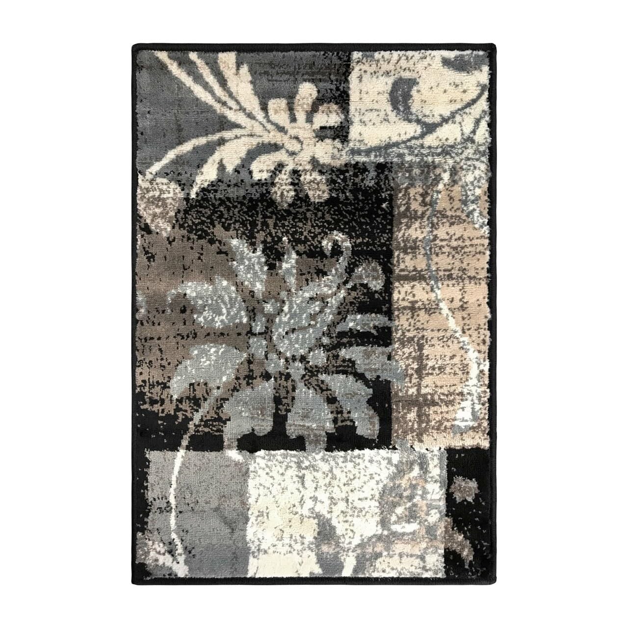 Indoor Area Rug, Jute Backed, Perfect for Office, Living/Dining Room, Bedroom…