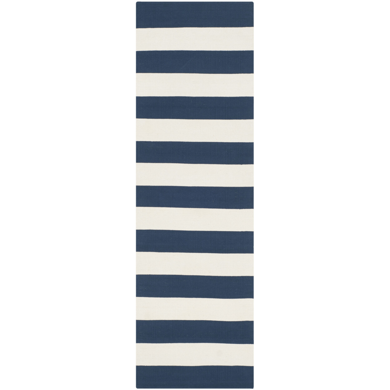SAFAVIEH Montauk MTK712H Handwoven Navy / Ivory Rug