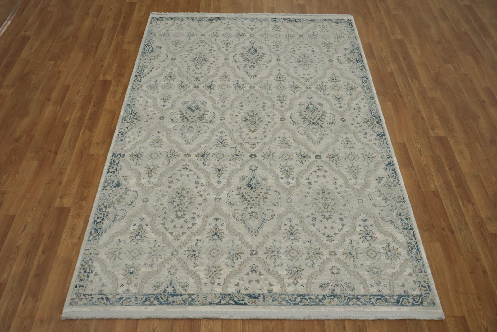 5×8 Classic Grey Blue Area Rug Home Decor Rug