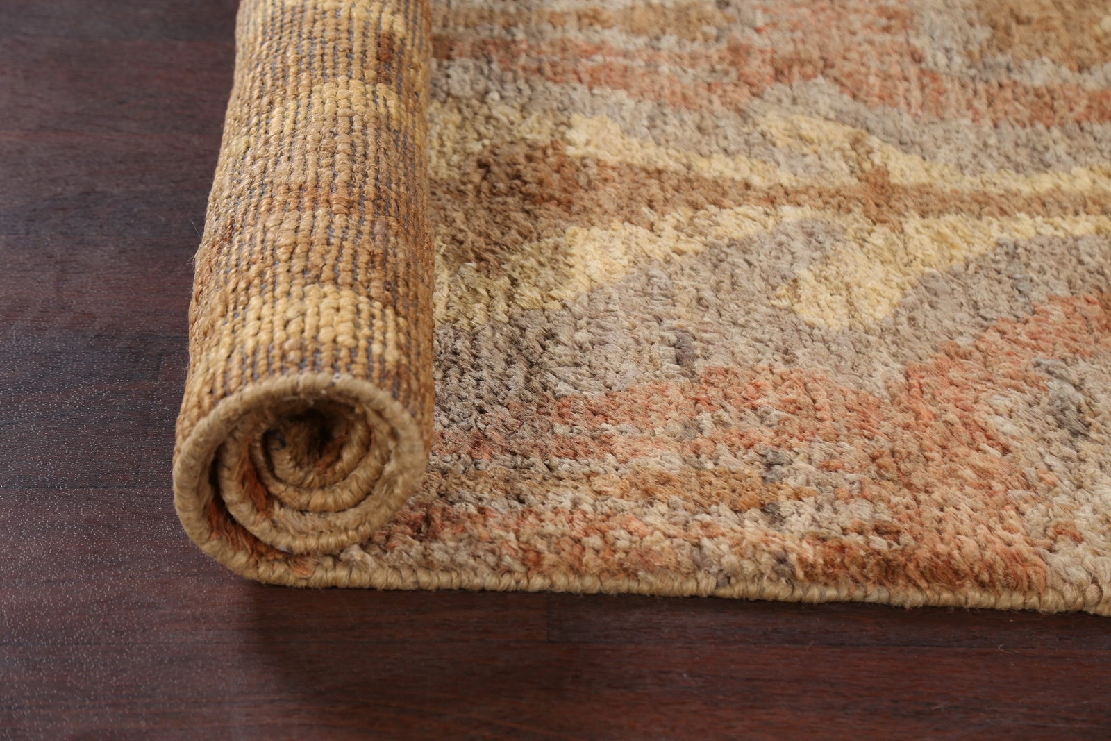 Luxury Hand-Knotted Contemporary Modern Accent Rugs 4×6 ft