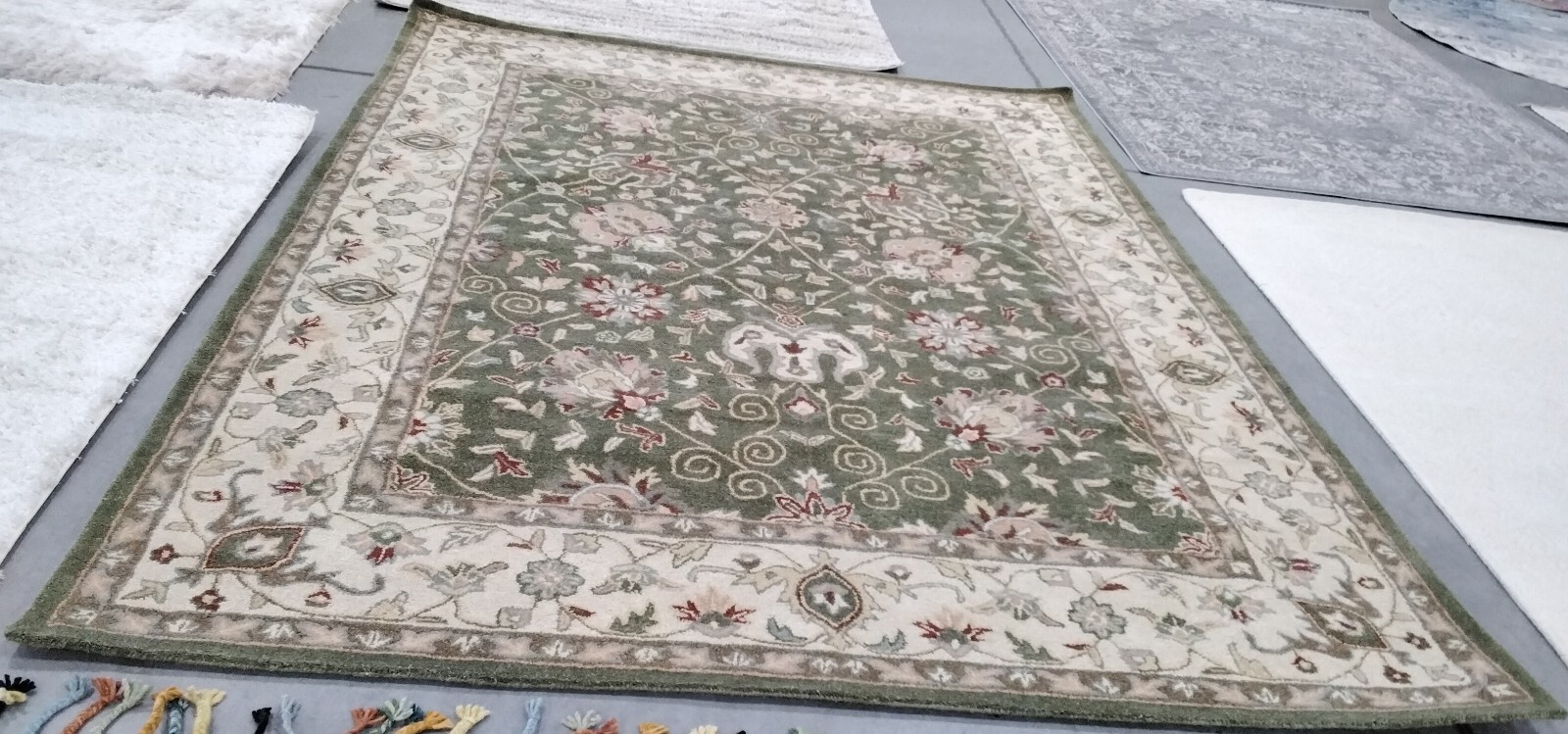 SAGE 8′-3″ X 11′ Hole in Rug, Reduced Price 1172756061 AT21D-9