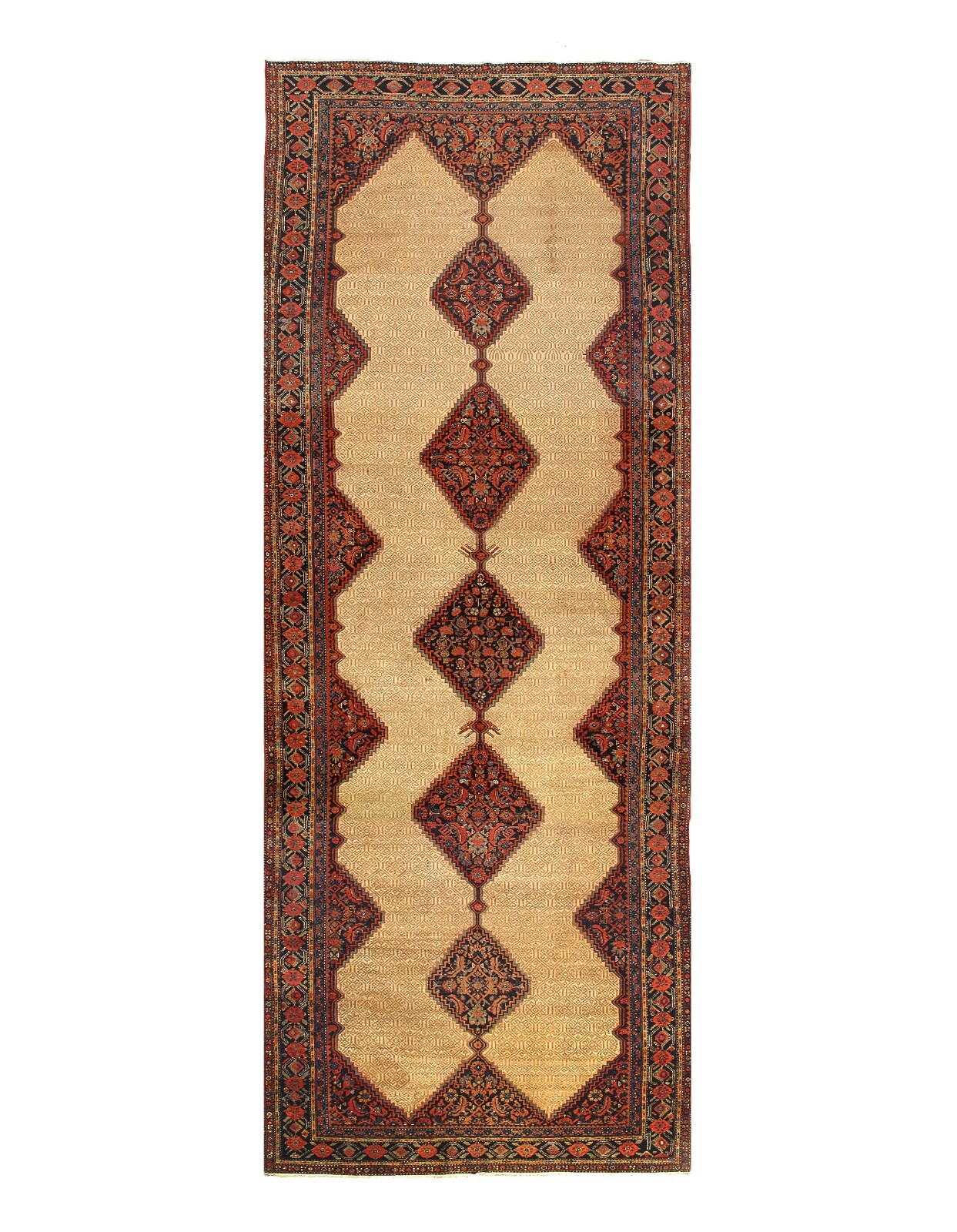 Beige Anrique 6′ 9” X 19′