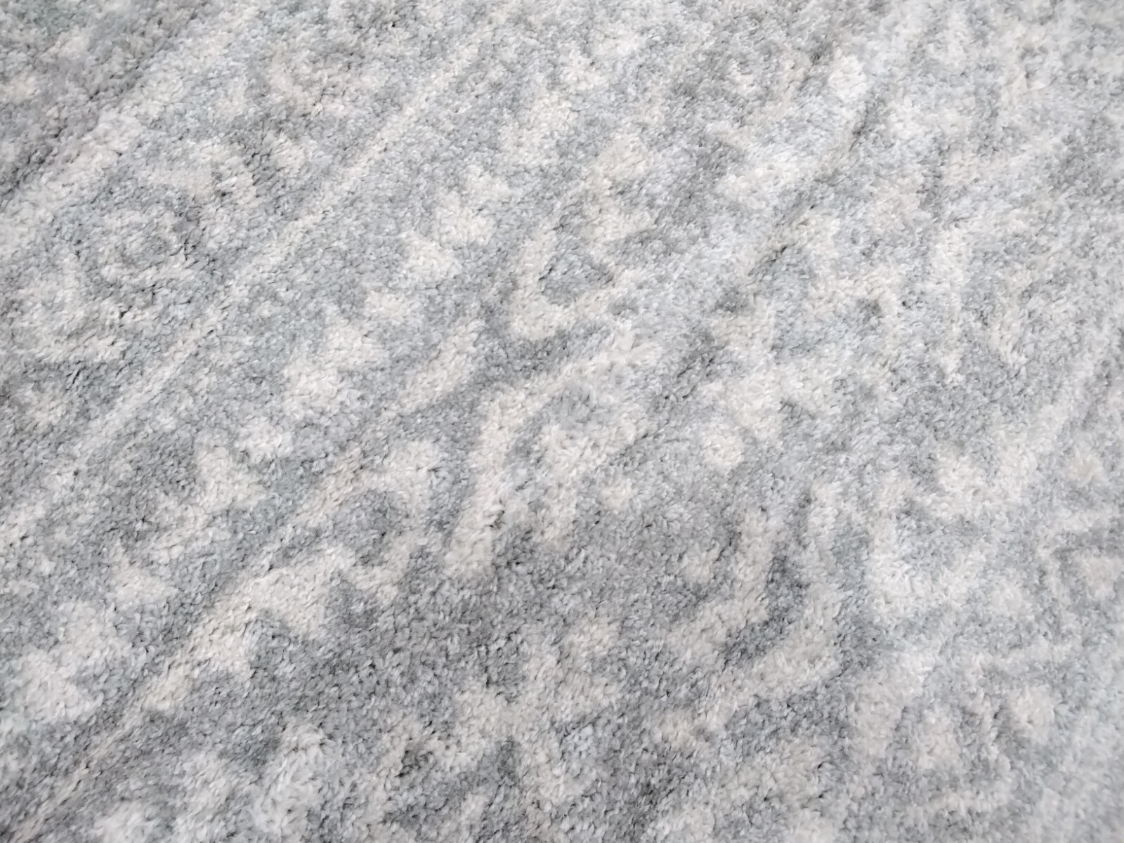 LIGHT GREY / IVORY 11′ X 11′ S Damaged Rug Reduced Price 1172745356 TUL272F-11SQ