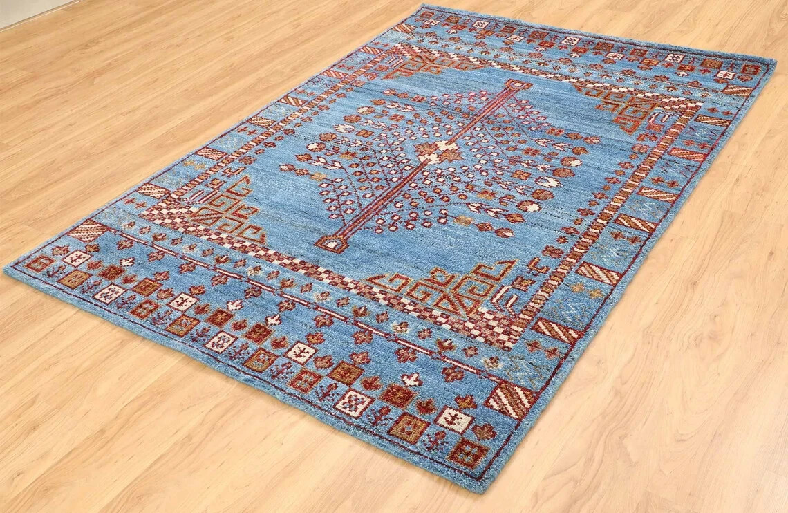 Oushak Rug, Handmade Traditional Living Room area Rug Size 4×6,5×8,6×9,8×10,9×12
