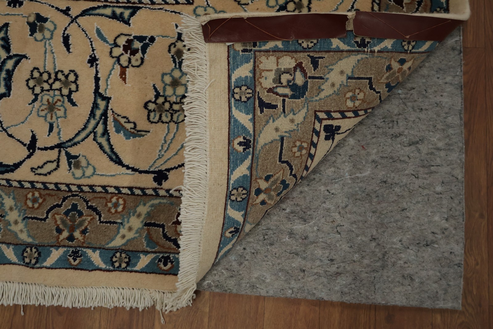Intricate Burgundy Dining Room Rug 13×19 Palace Size Hand-made Home Decor Carpet