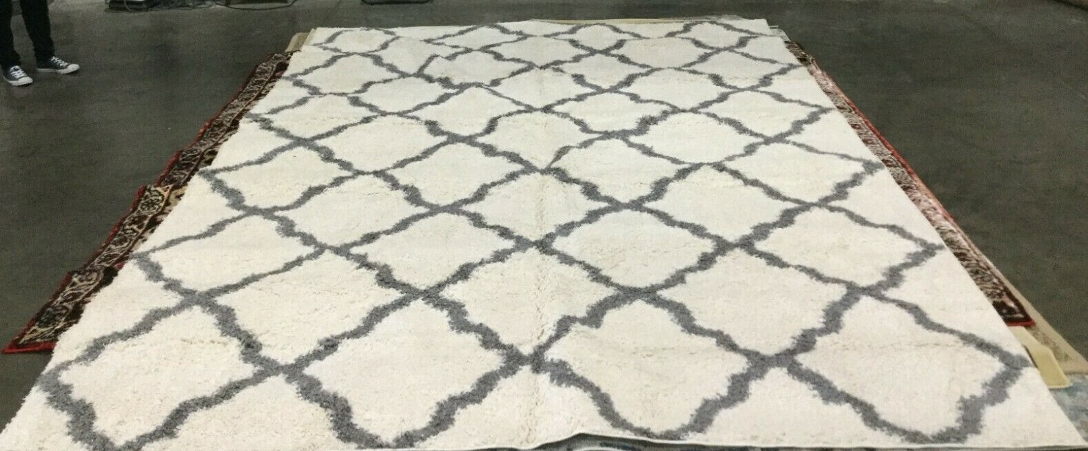 RED / MULTI 11′ X 11′ Square Back Stain Rug Reduced Price1172645899 VTH219A-11SQ