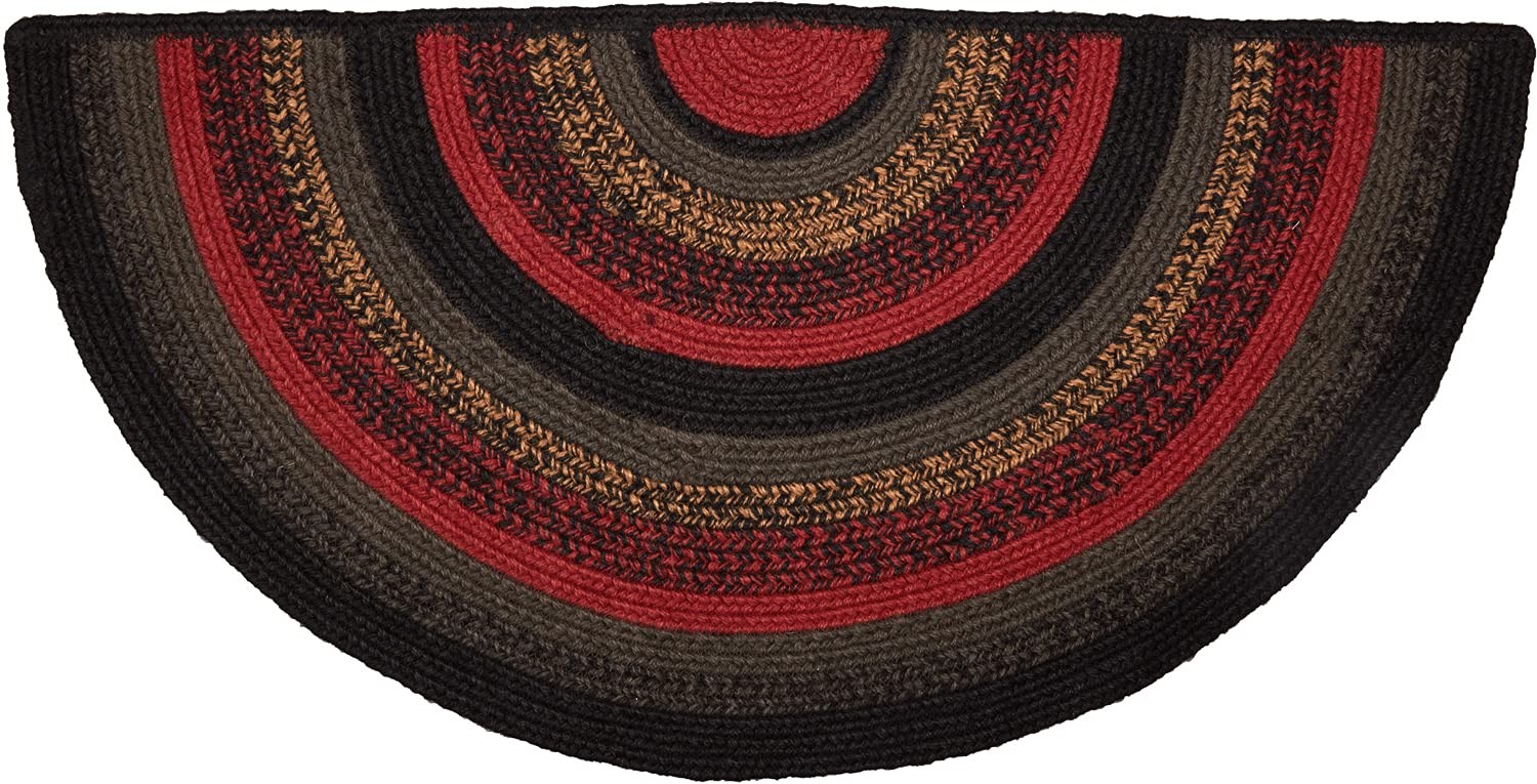 Cumberland Rustic Jute Rug Natural Fibers Dyed Jute Area-Rug for Entryway Kit…