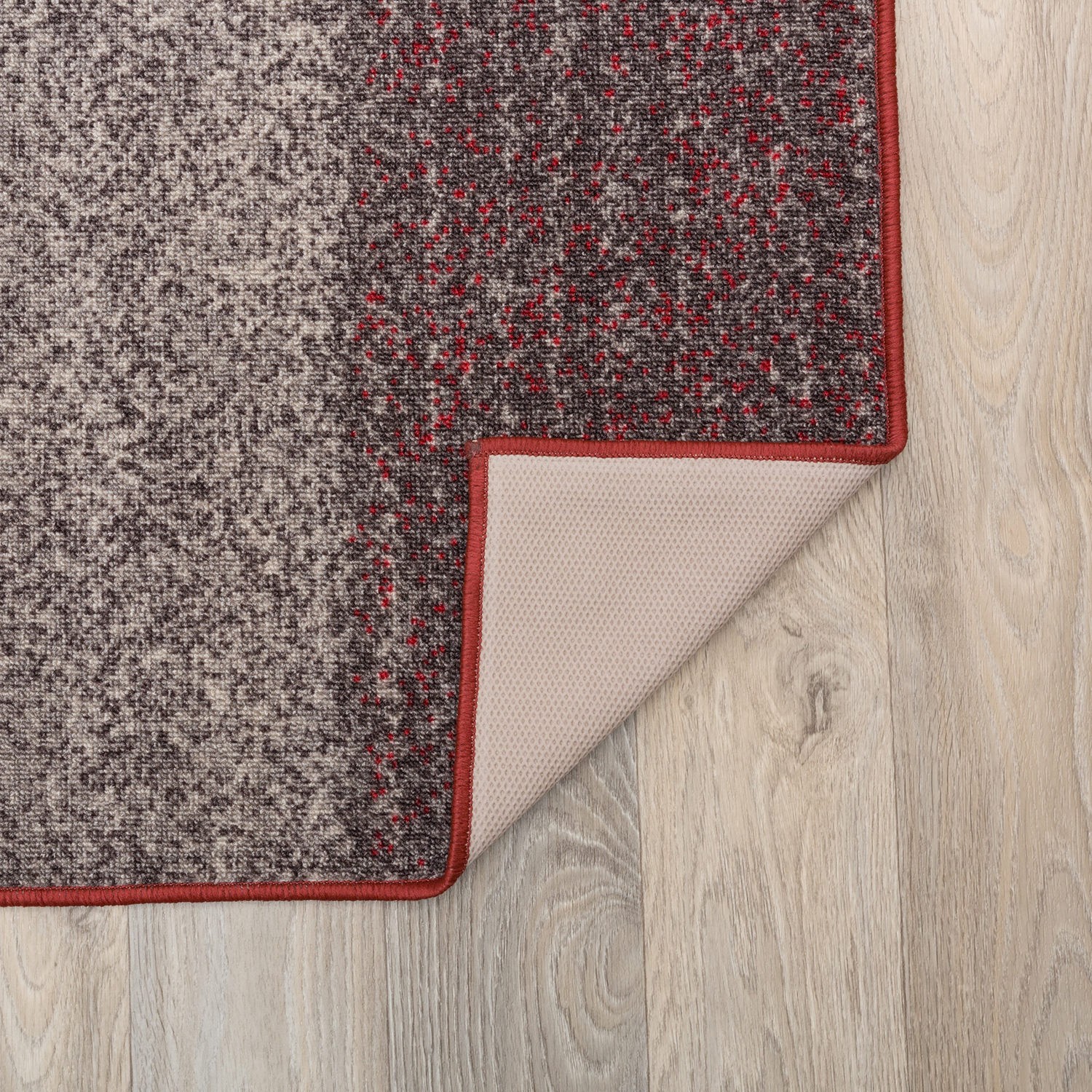 Rugshop Colorful Rug Modern Boxes Design Non-Slip Living Room Rugs Bedroom Rug