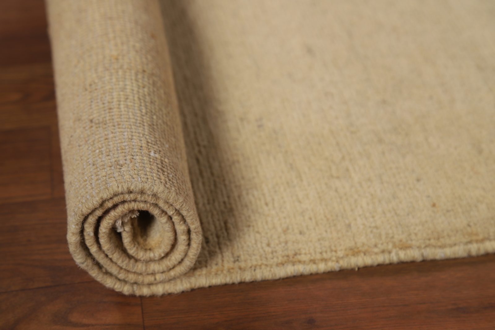 Luxurious Gabbeh Solid Design Wool Modern Accent Rug – Brand New 3×4 ft