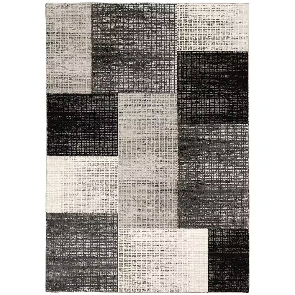 Paramount Gray 7 Ft. X 10 Ft. Geometric Area Rug