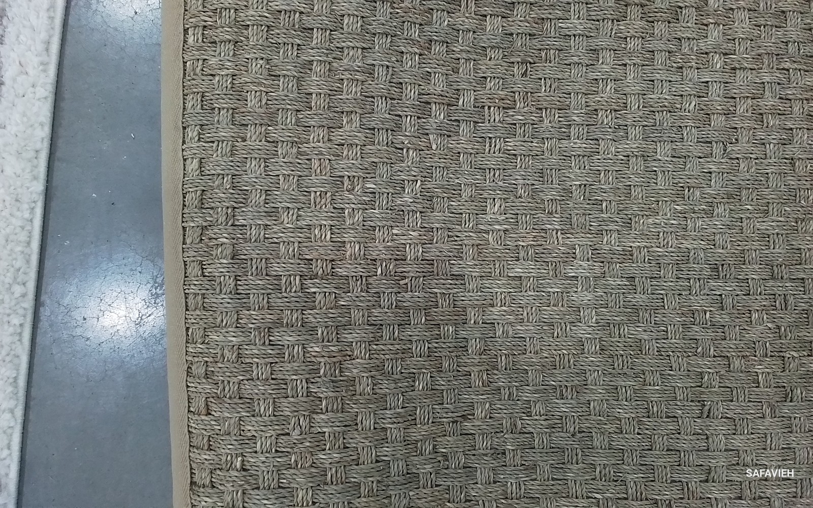 NATURAL / BEIGE 6′-0″ x 8′-0″ Flaw in Rug, Reduced Price 1172794412 NF114A-68