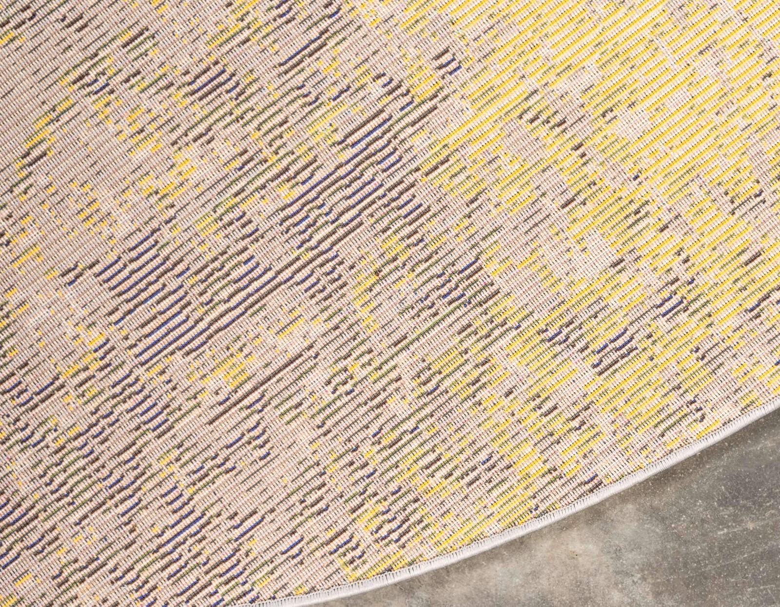 Unique Loom Estrella Collection Distressed Abstract Dark Colors Modern Area Rug