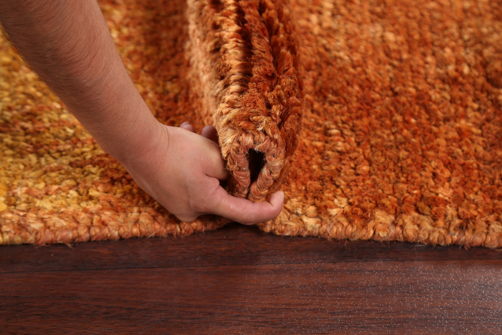 Handcrafted Luxury Hand-Knotted Contemporary Rugs Centerpiece 5×8 ft