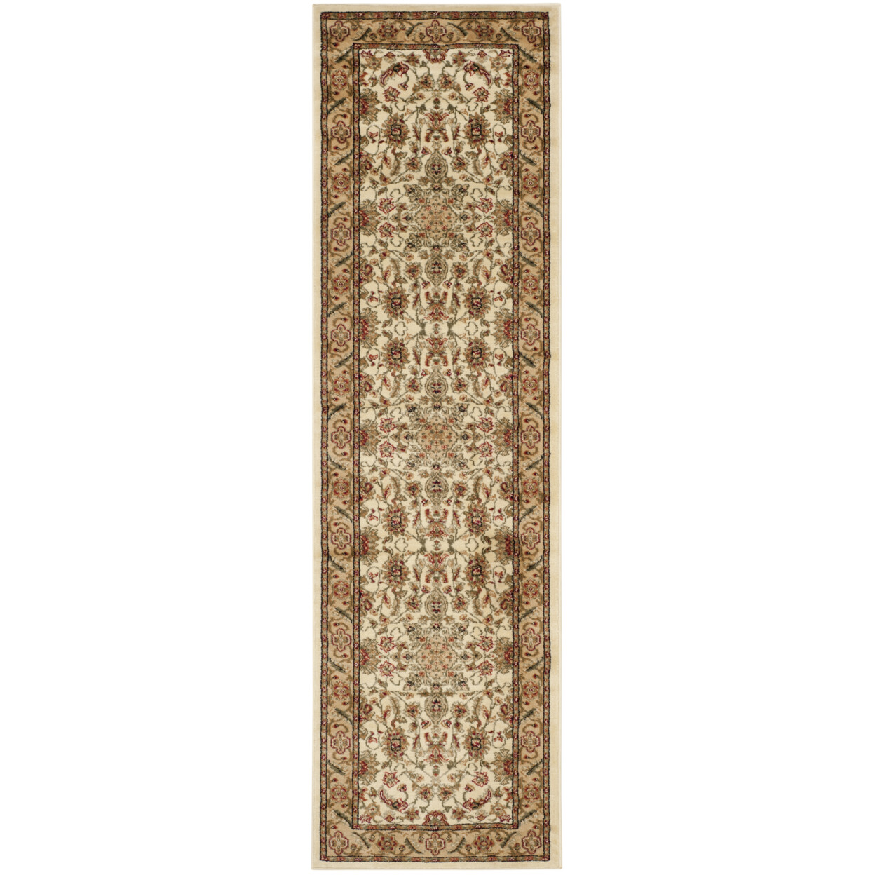 SAFAVIEH Lyndhurst LNH211A Ivory / Tan Rug