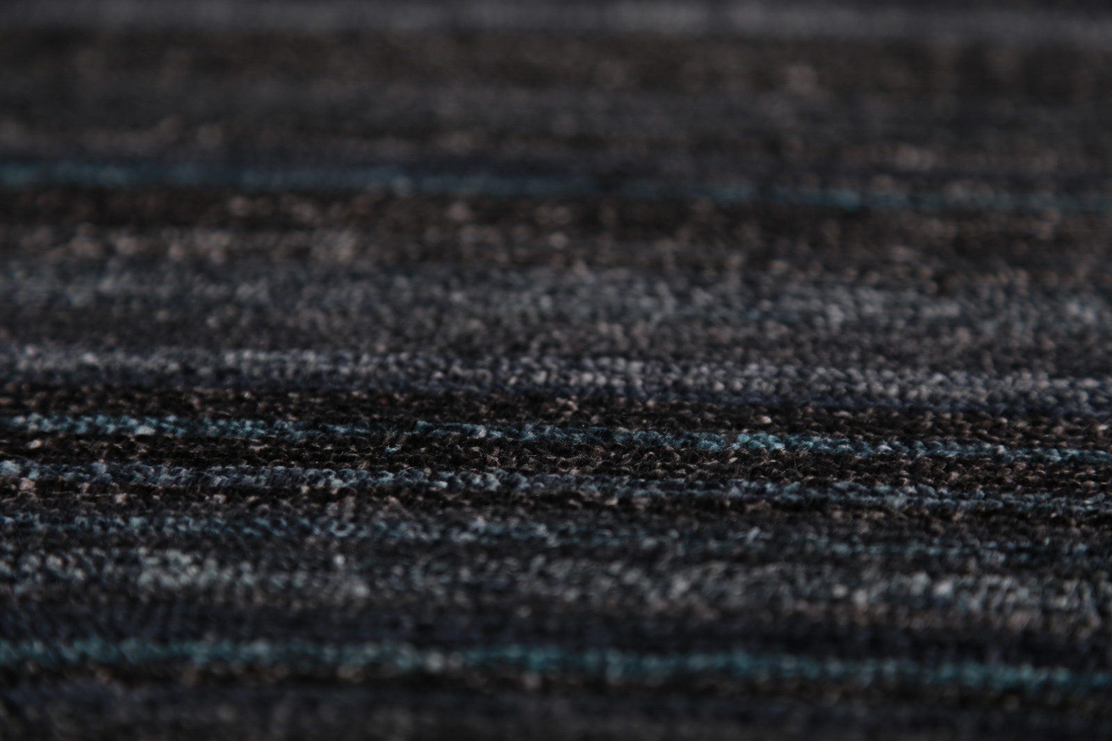 Artisan-crafted Charcoal Gabbeh Rug Silk Handmade Carpet 8×10 ft