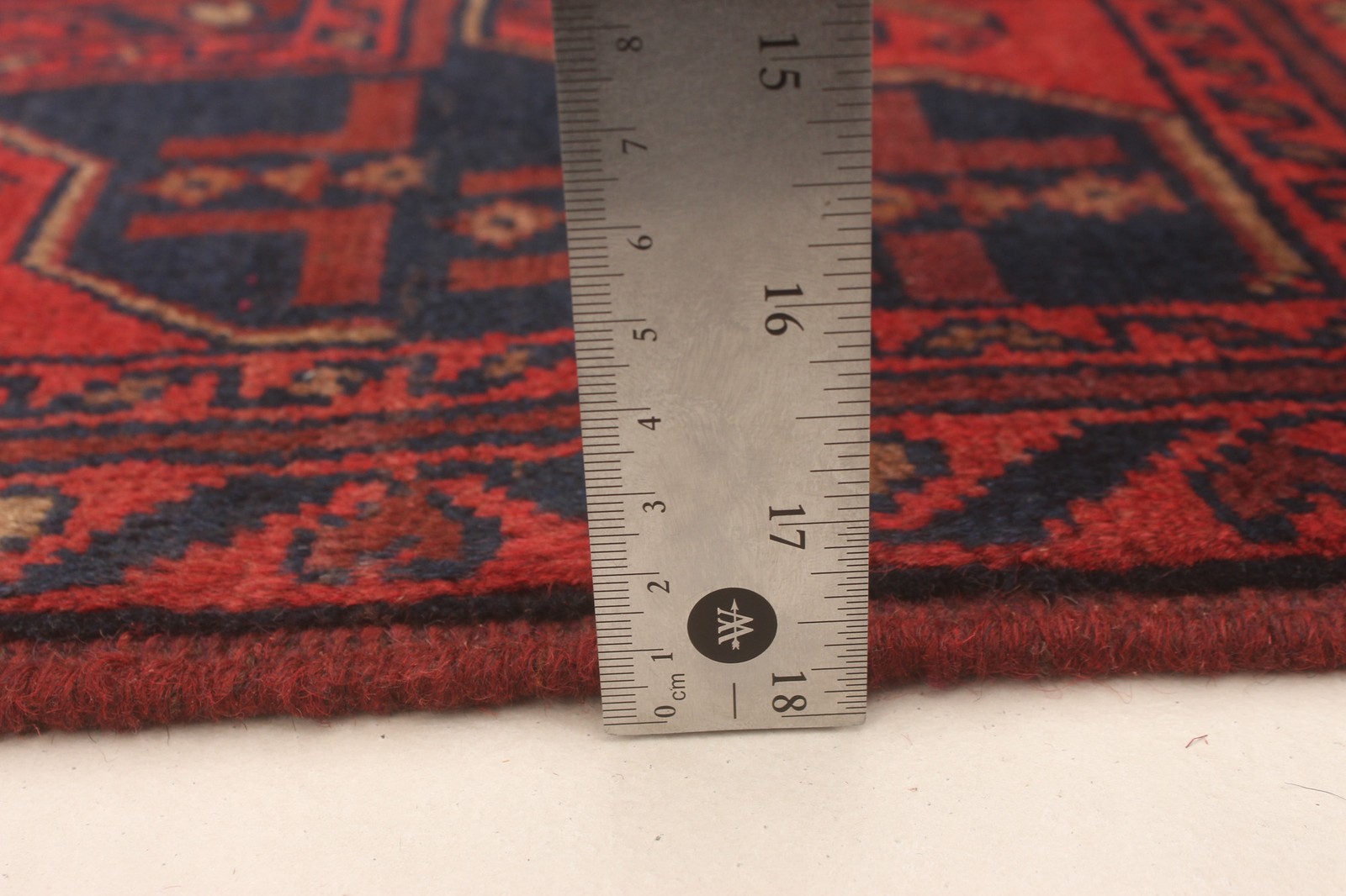 Hand Knotted Area Rug 3’4″ x 4’8″ Traditional Oriental Wool Carpet