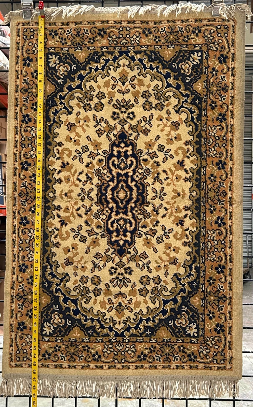 Vintage Cotton Area Rug