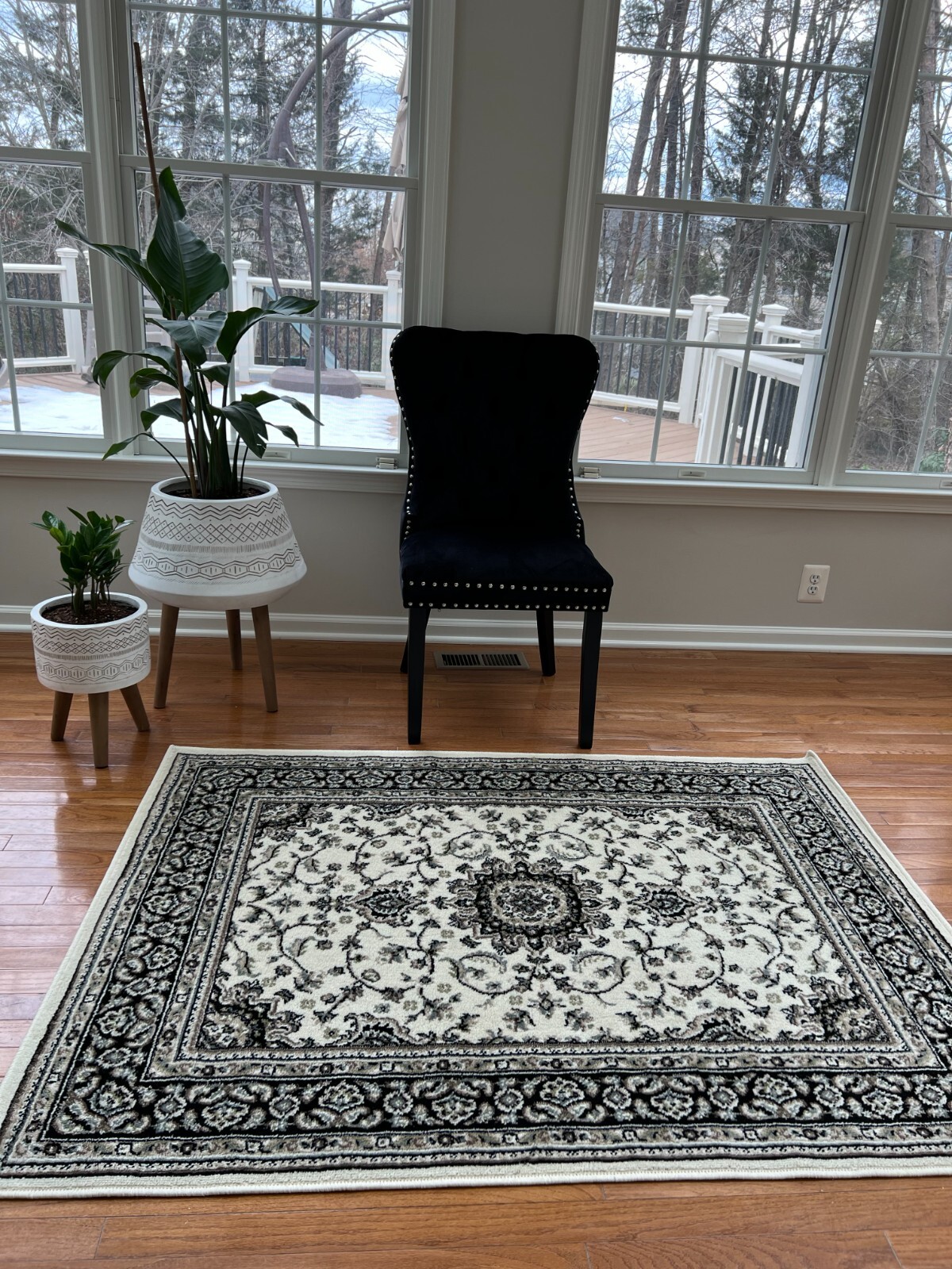 Traditional Oriental Medallion 8×11, 5×8, 4×5 Area Rug, 2×8 Runners, Doormat 2×3