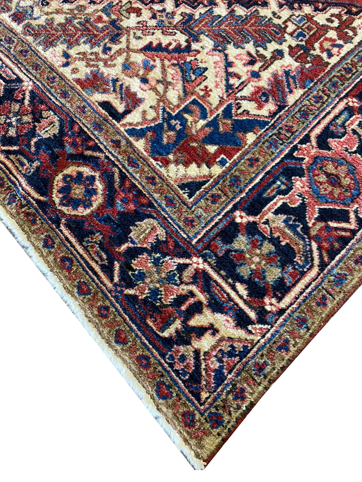 6×9′ Perrsian Heriiz Rug #F-6670