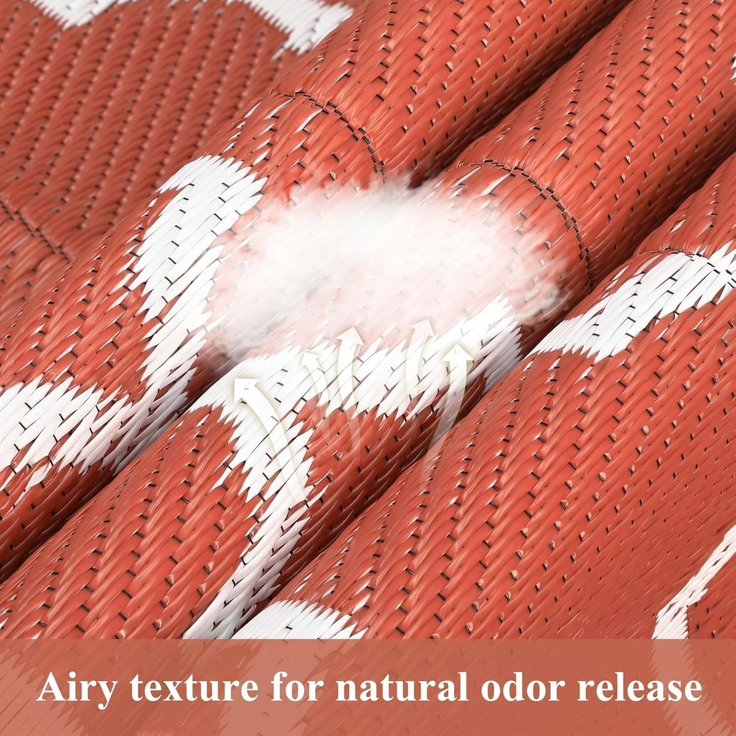 10 x 14 FT Outdoor Rug Waterproof Reversible Carpet Patio Rugs Large Camping Mat