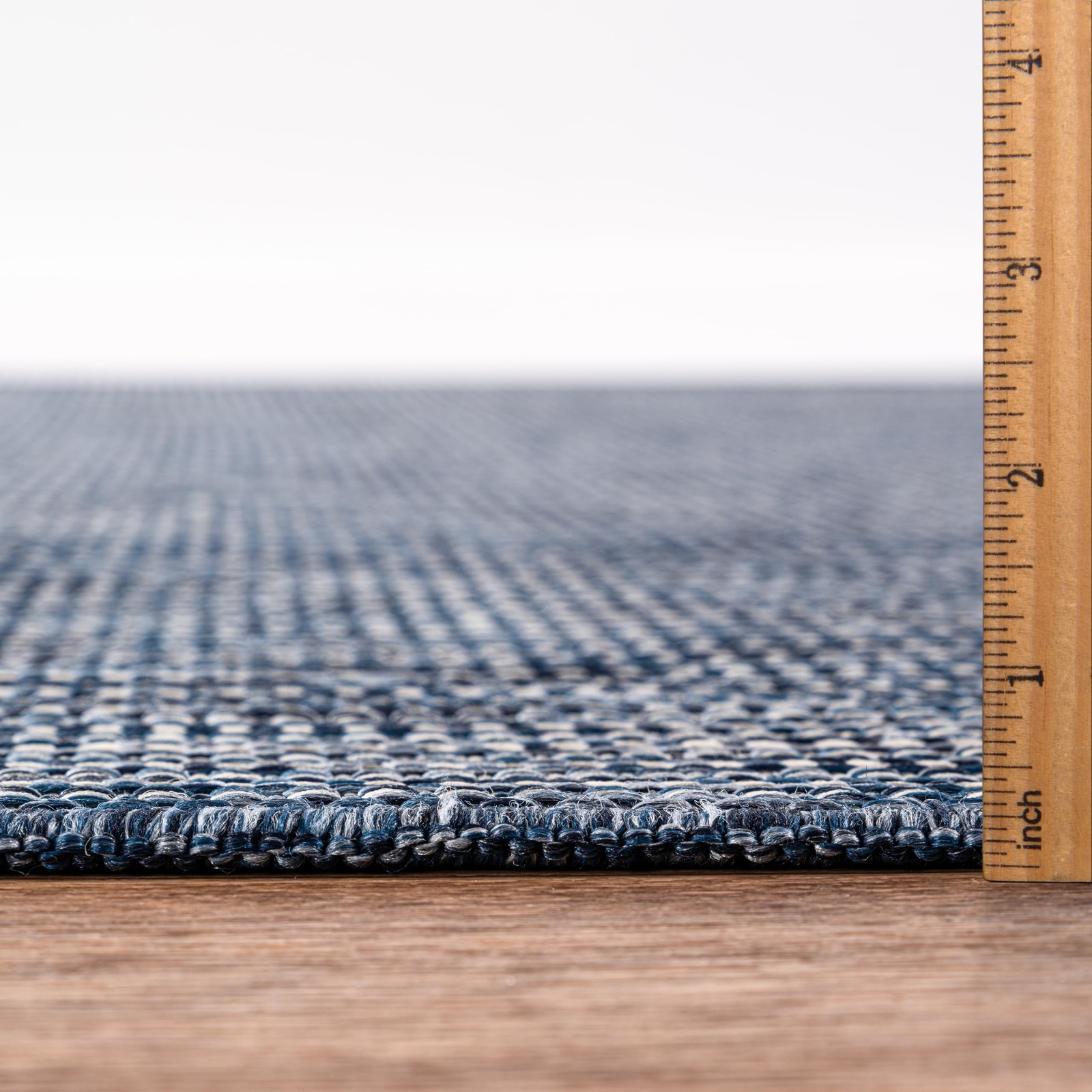 Terrace Outdoor Area Rug – 10×14 Washable Indoor/Outdoor Rug for Patio, Kitch…
