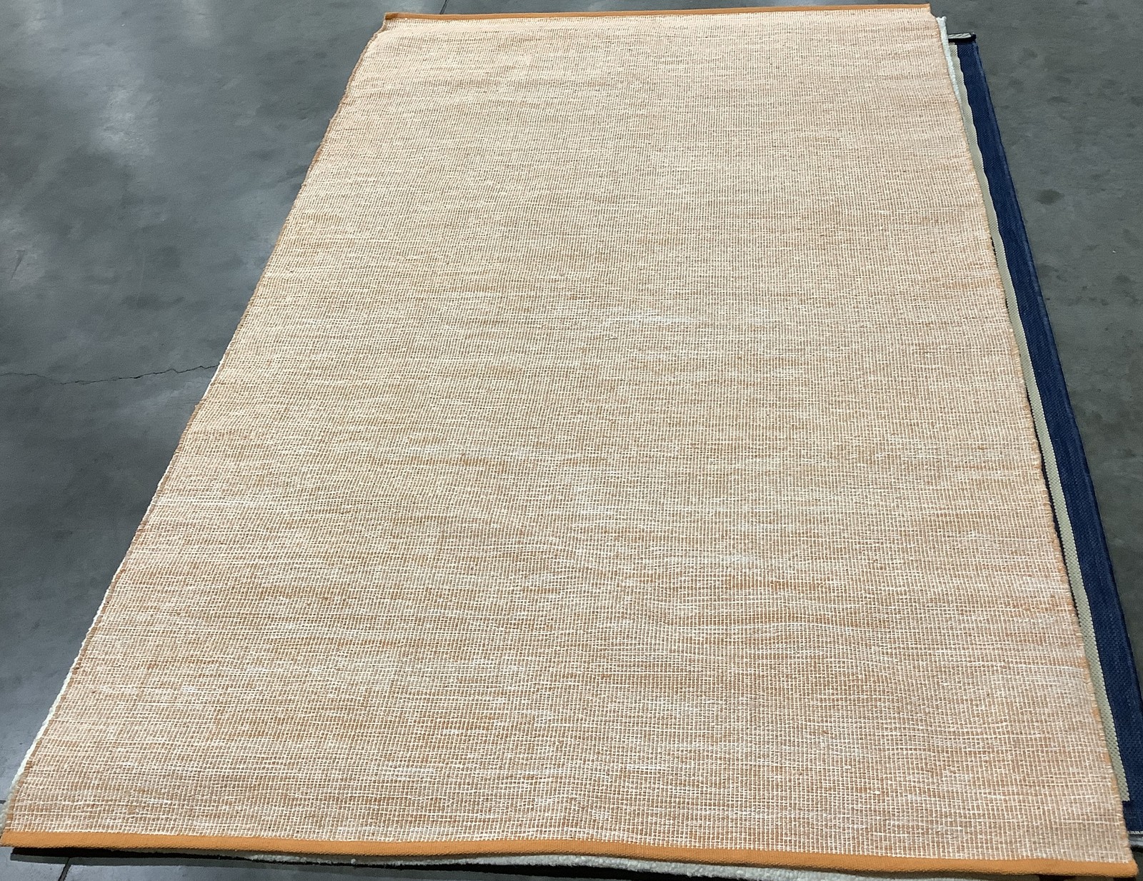 ORANGE 5′-0″ x 8′-0″ Back Stain Rug, Reduced Price 1172685403 MTK250P-5
