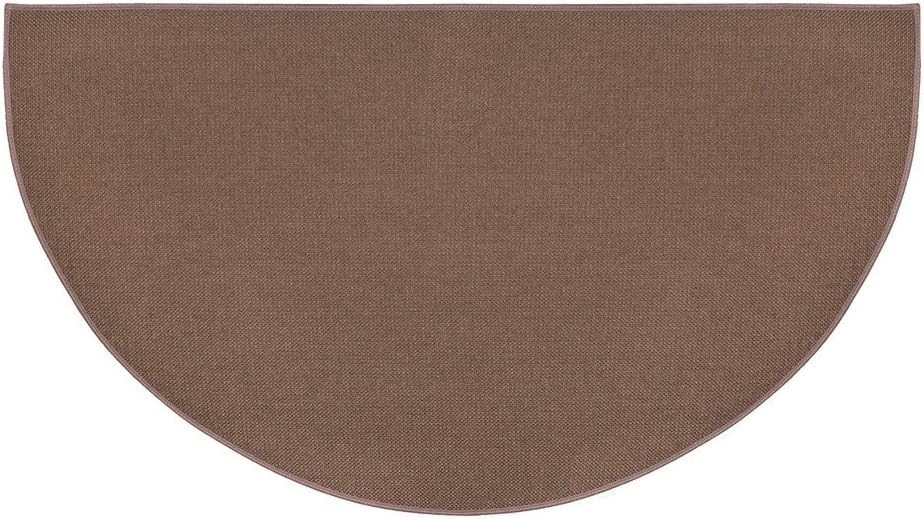 27″x48″ Semicircle Hearth Rug – Double Layer Fiberglass, Spark Proof