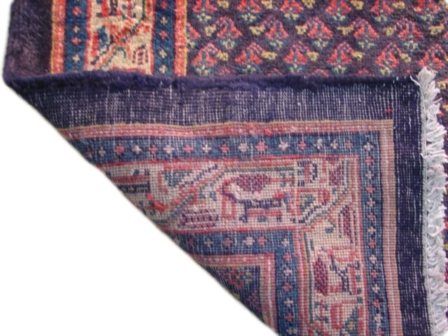 4×10′ Purple Violet Hussainabad Runner PIXG-991222