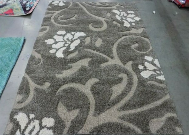 SMOKE / BEIGE 5′-3″ X 7′-6″ Flaw in Rug Reduced Price 1172583213 SG464-7913-5
