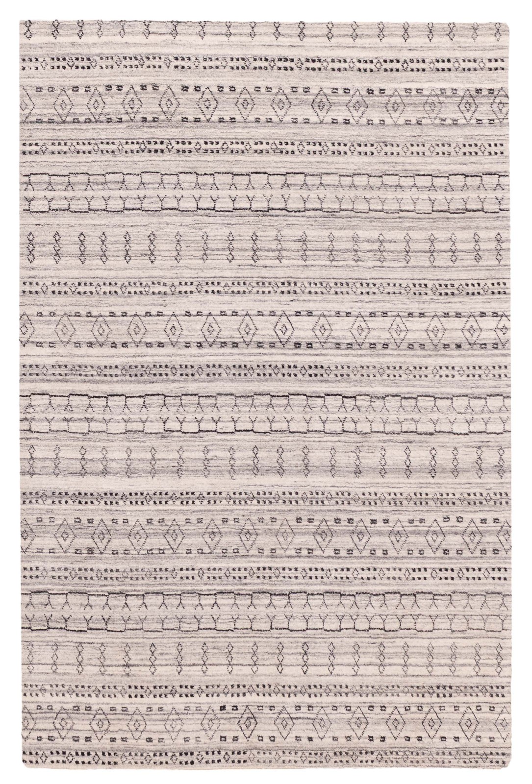 Traditional Hand loomed Oriental Carpet 5’1″ x 7’9″ Wool Area Rug