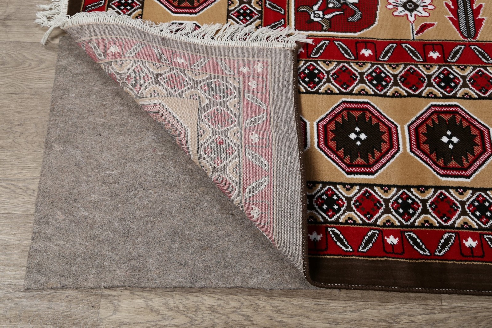 Aubusson Turkish Oriental Area Rug 10×16 Geometric Traditional Palace Sized