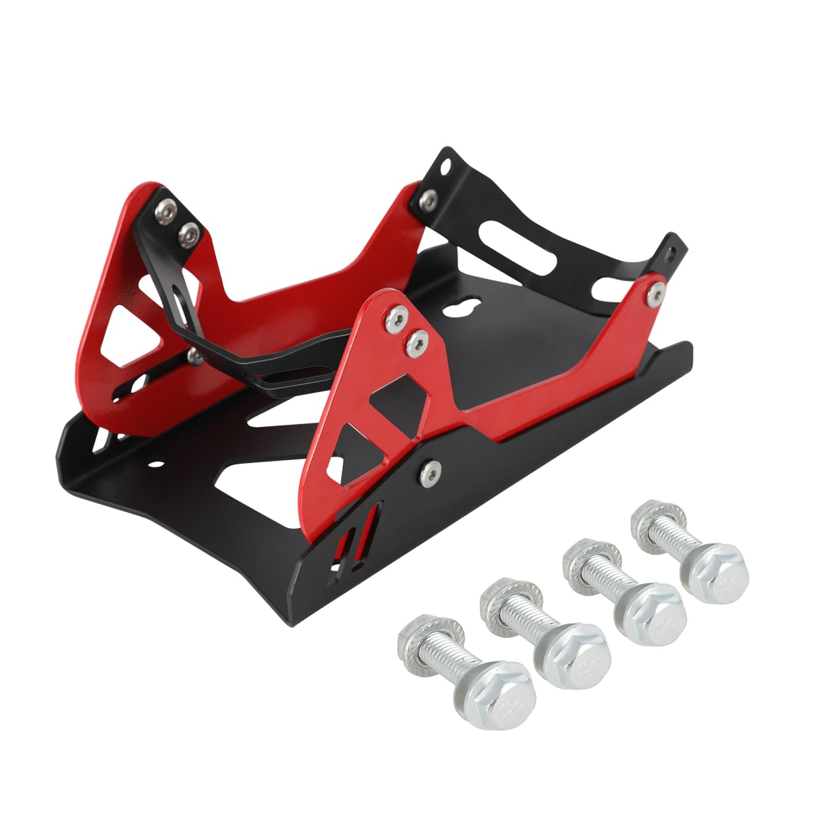 Motorcycle Wheel Chock Portable Adjustable 1800 lbs Capacity for 8″21″ Wheels