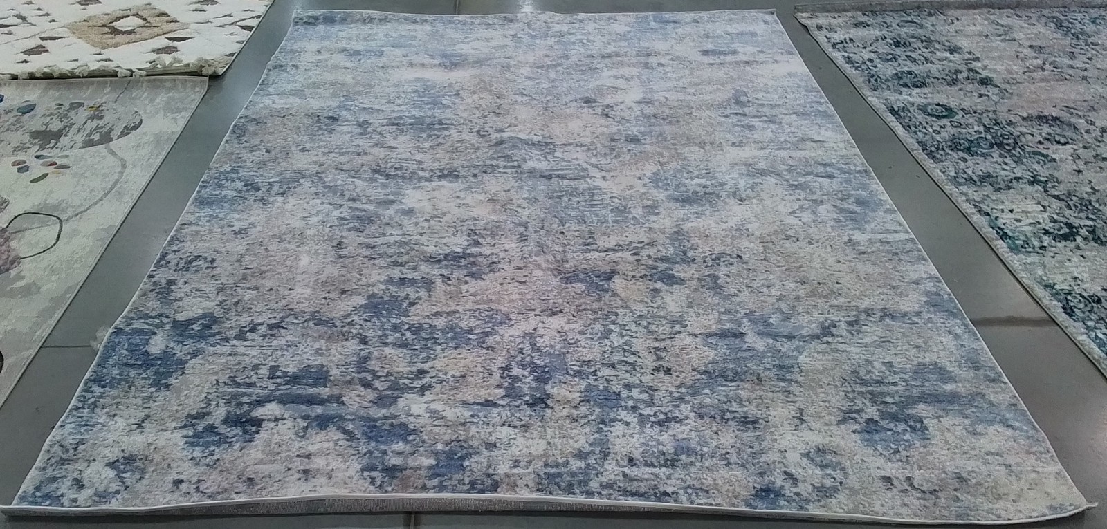 GREY / BLUE 8′-0″ x 10′-0″ Flaw in Rug, Reduced Price 1172805532 ALA705F-8