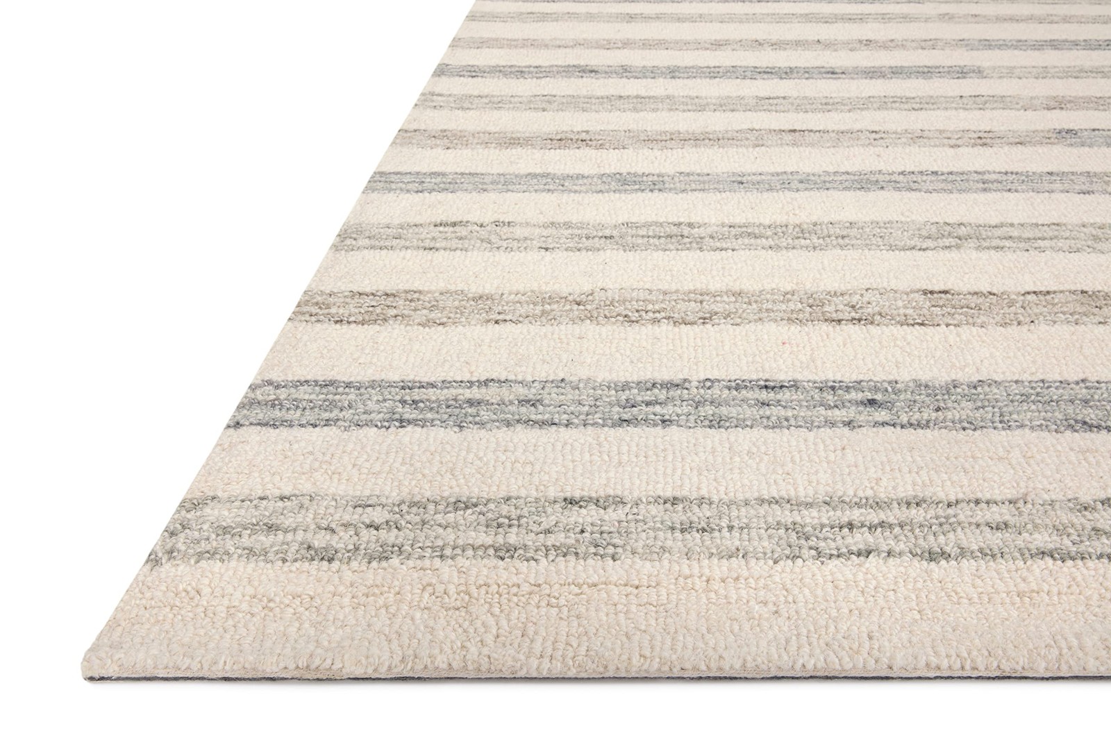 Chris Loves Julia Chris Collection Chr05 Ivory/slate 20 X 50 .50 Pile Hei
