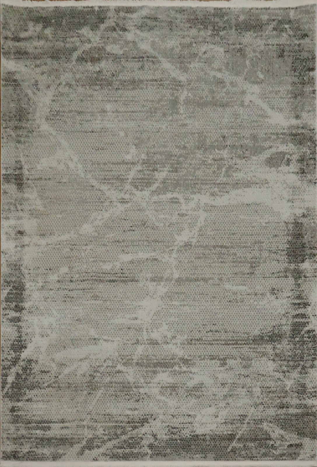 Contemporary Grey Marble Texture Area Rug 5×8 Ft Modern Turkish Bedroom Carpet