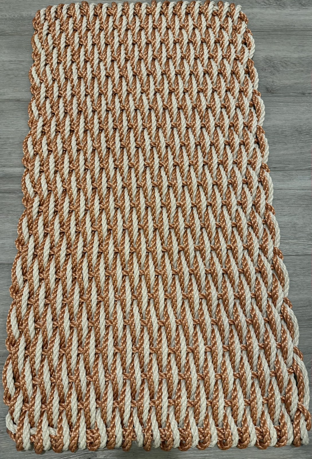 Cape Cod Doormat Outdoor Use Twisted Nylon Rope Design 36″x20″
