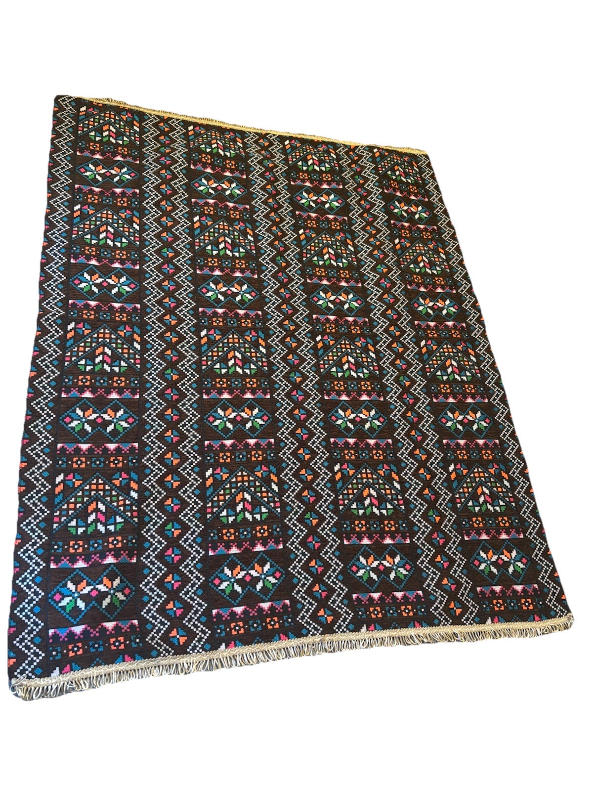 Turkish Kilim Traditional Tribal Rug Carpet