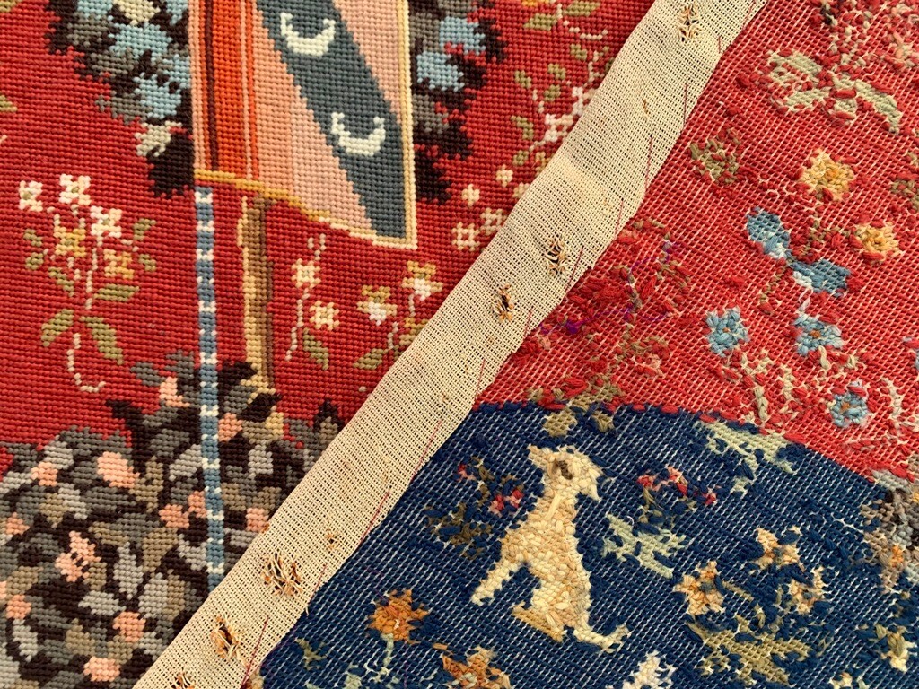Vintage Tapestry, Unicorn French Tapestry Pictorial Tapestry Home Decor 2×3 ft