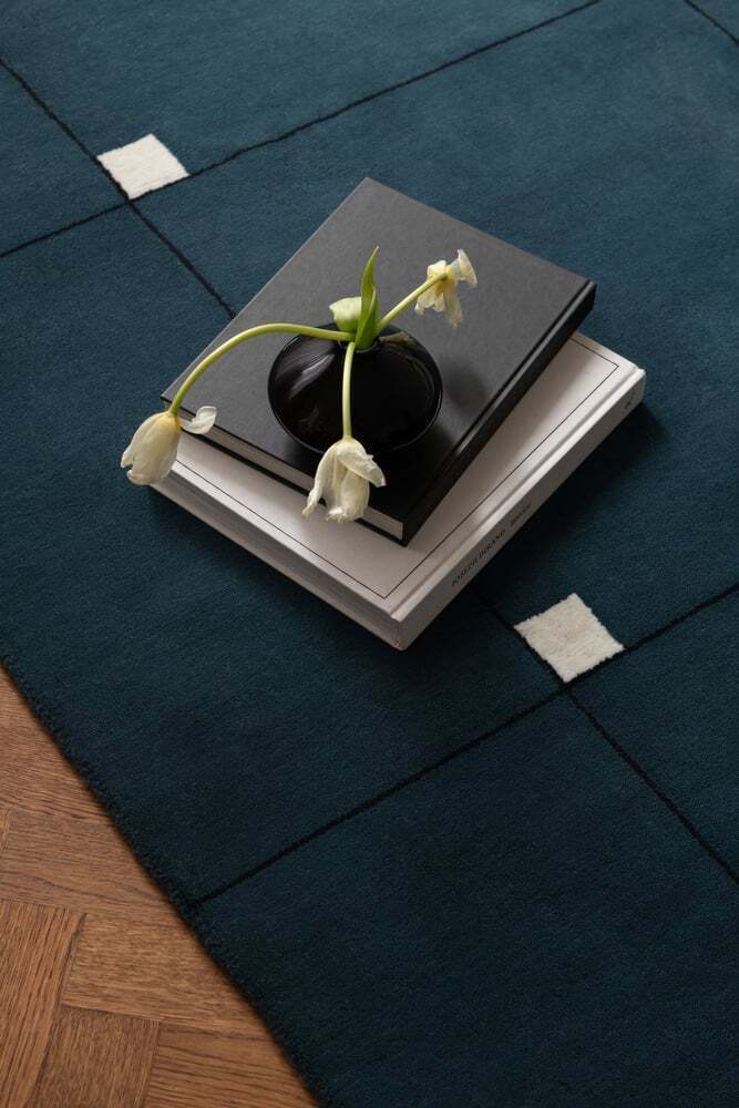 Rug Hand Tufted Nz Wool Modern Hand Tufted Carpet Bedroom Living room