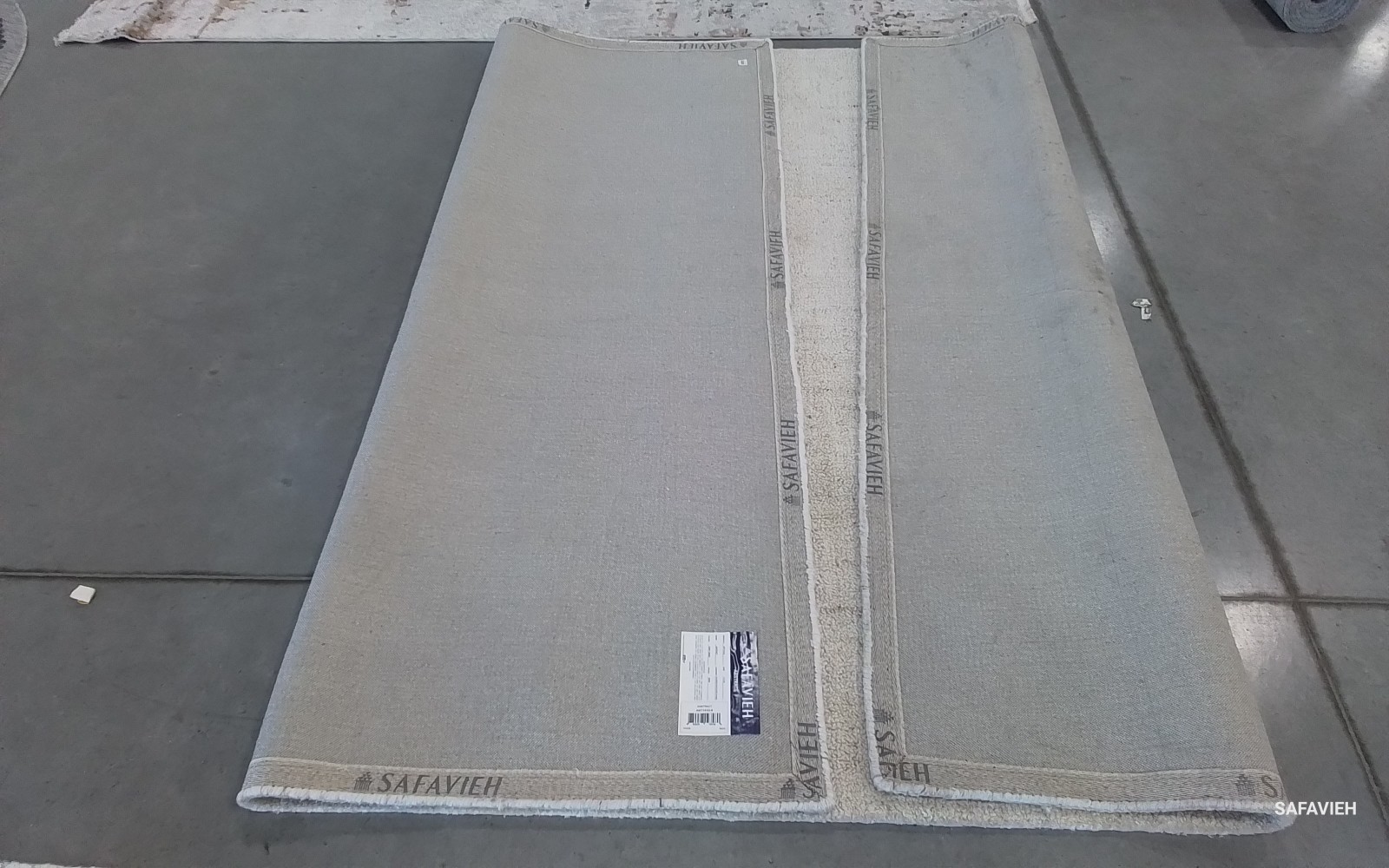 IVORY / BEIGE 8′-0″ x 10′-0″ Back Stain Rug, Reduced Price 1172780455 ABT141D-8
