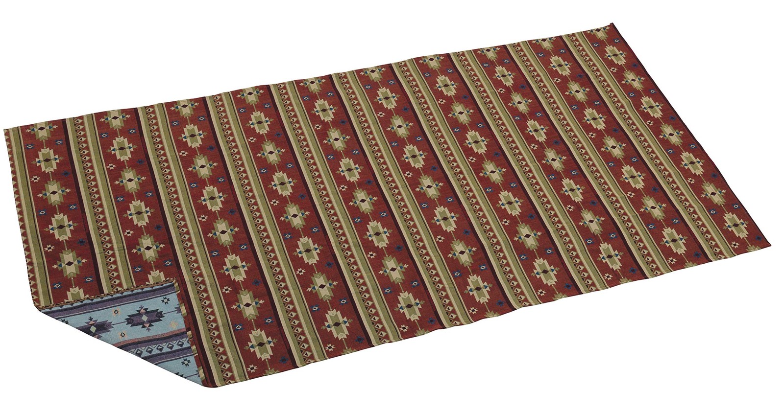 CAPTAIN STAG Rug/Leisure Sheet 100 x 180cm Red UP-2591