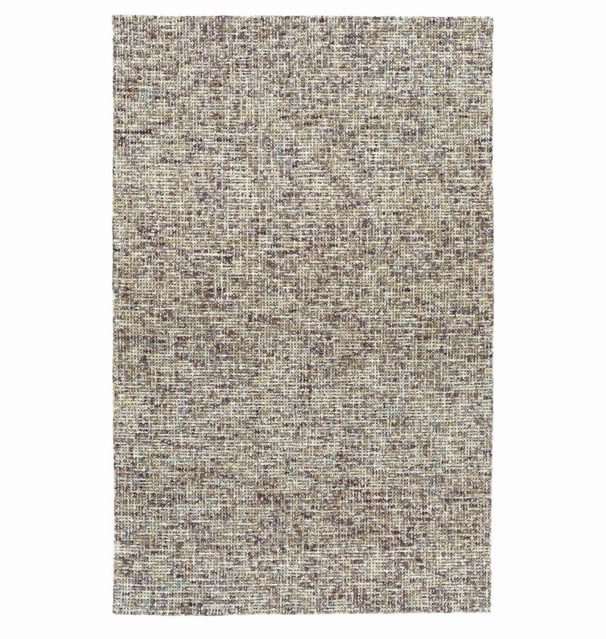Kaleen Lucero LCO01-65-576 Area Rug, 5’ X 7.6’ Wool Aubergine