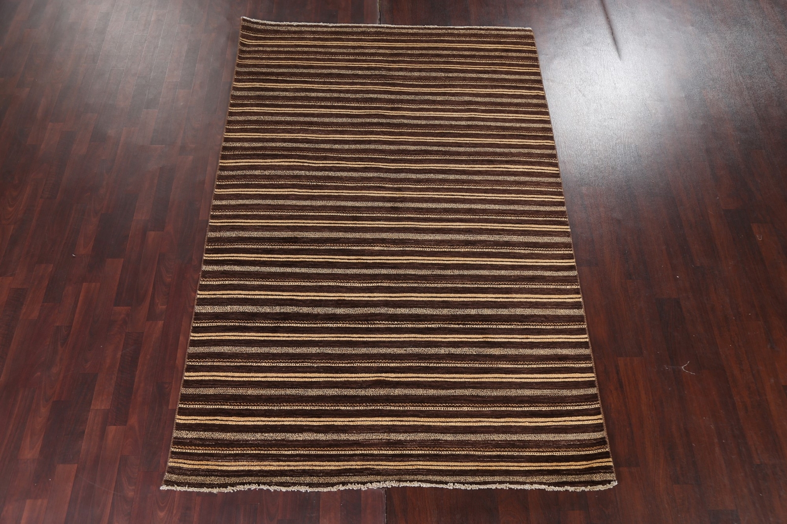 Handmade Gabbeh Kashkoli Wool Modern Area Rug – Exceptional Comfort” 6×9 ft