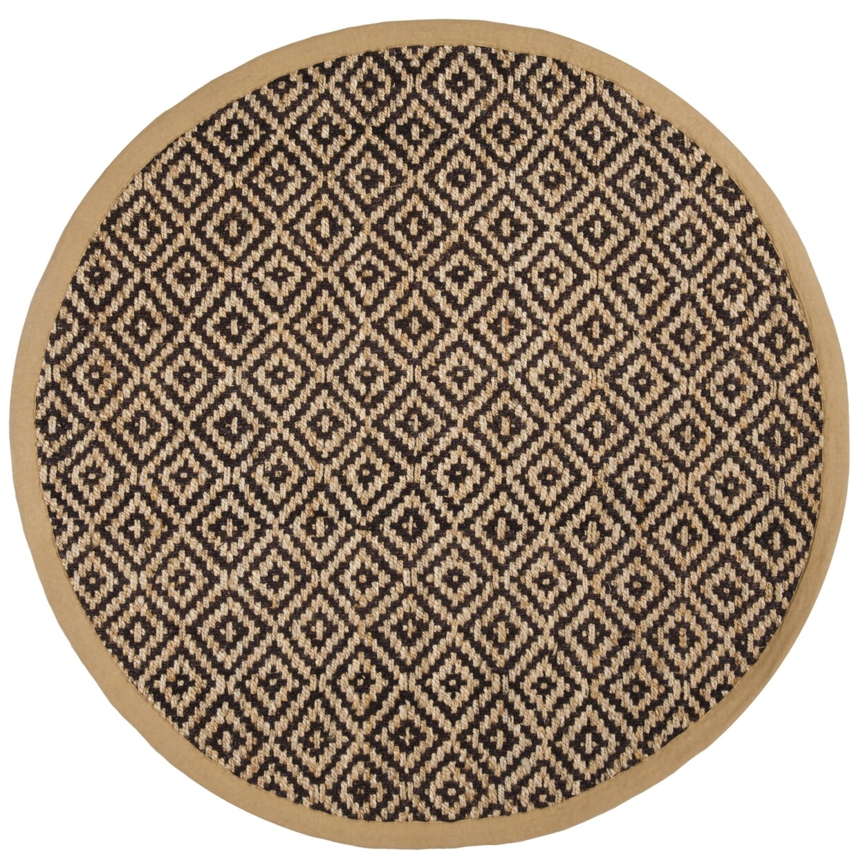 SAFAVIEH Natural Fiber NF266E Brown / Natural Rug