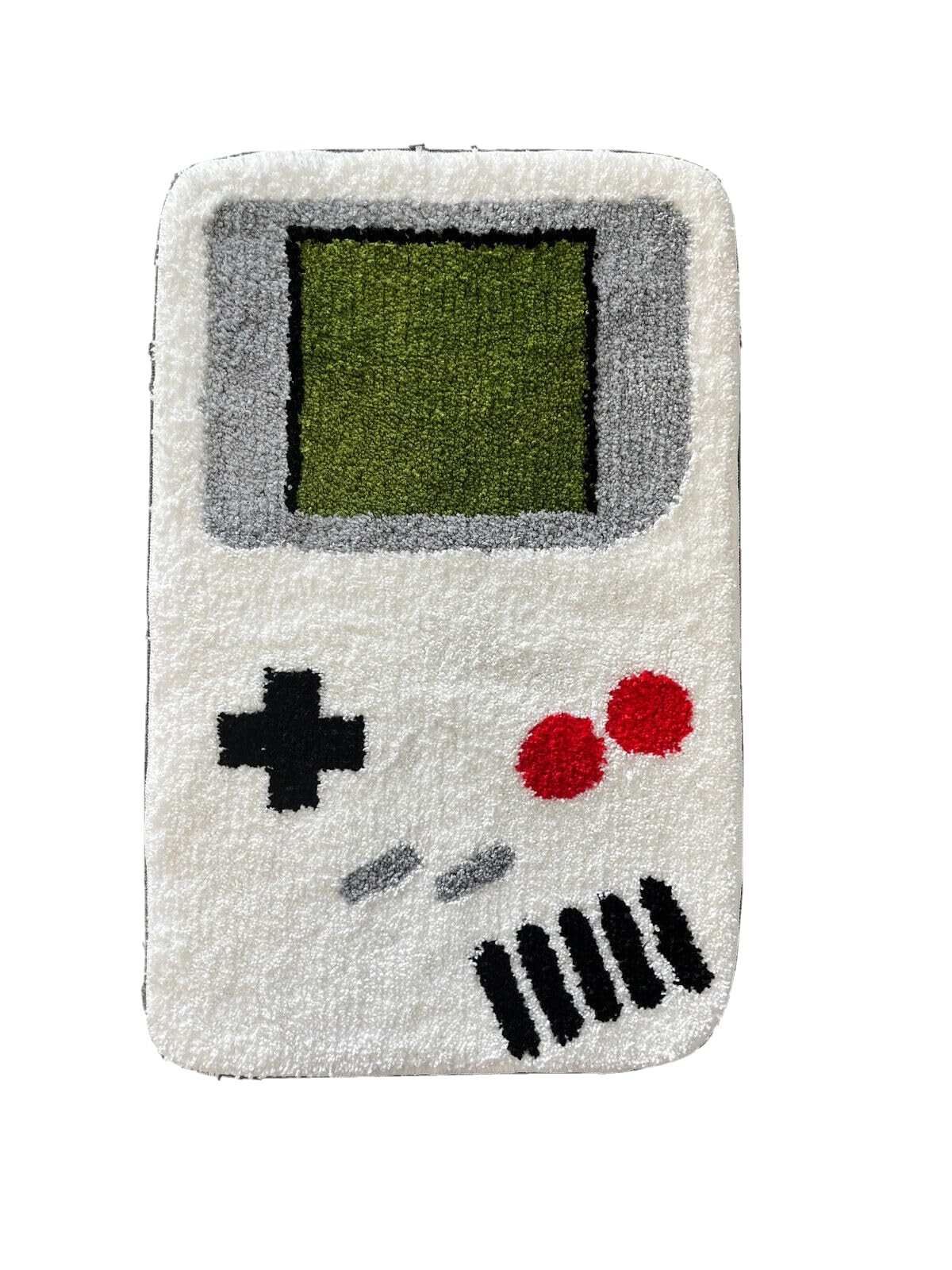 Retro Gamer Handheld Game Console Ultra Soft Anti-Slip Floor Door Mat Rug (GB…